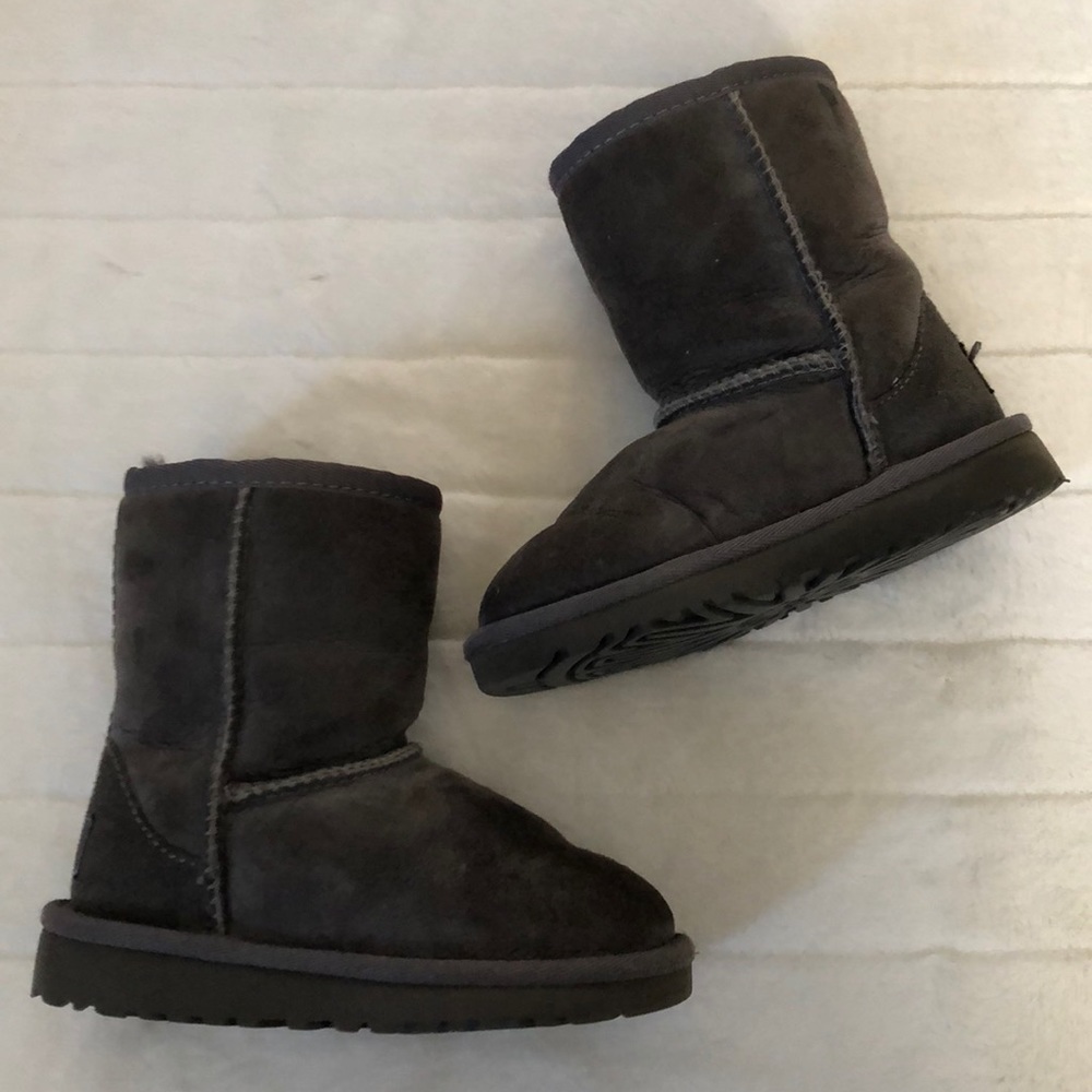 Classic Grey UGGS - Toddler